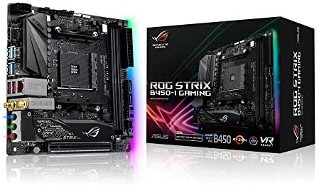 Amazon | ASUS ROG STRIX B450-IゲームMITX - | ASUS 