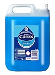 Carex Professional Original Antibacterial Hand Wash 5L – Large Refill Liquid Hand Soap for Home, Office & Commercial Use