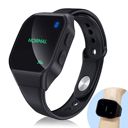 AYROX Anti-Nausea Wristband, Sea Bands for Motion Sickness Wristbands, Relief Motion Sickness Bands, Vomiting Relief, Ease Vomiting Bands, Black-3