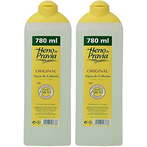 Heno De Pravia Original Agua De Colonia 26.4 fl oz (Pack of 2) Cover