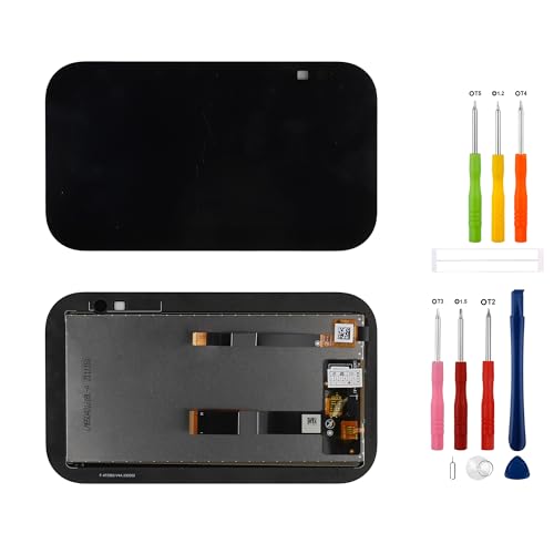 LCD Digital Display Replacement Compatible with Echo Show 5 (3rd Gen) H97N6S LCD Display Touch Screen Digitizer Assembly with Repair Tools,5.5-inch by SwarKing - Used condition - US$31.68
