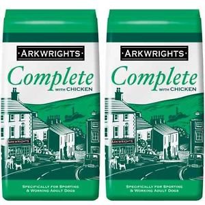 Arkwrights Chicken Dry Dog Food 15 Kg