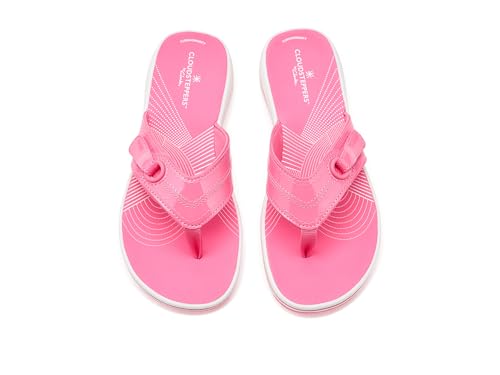 Image of Clarks Women's Breeze Reyna Cloudsteppers Flip-Flop