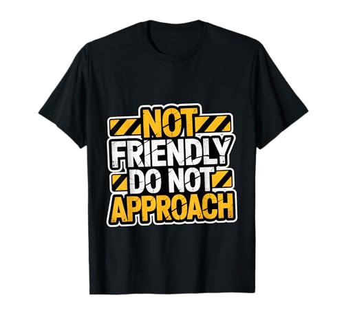 Not Friendly Do Not Approach �����I�Ȕ��Љ�I - T�V���c