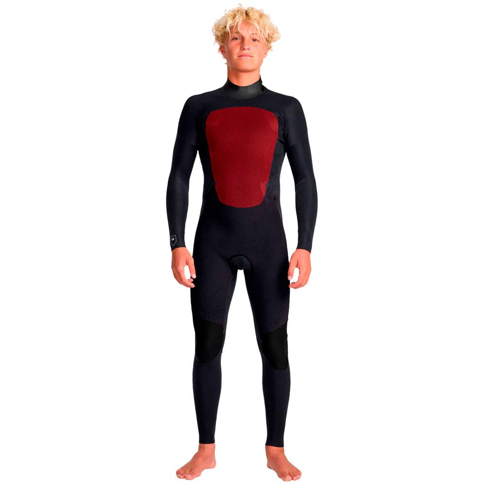 Quiksilver 2026 Prologue+ Neoprenanzug für Herren, 4/3 mm Reißverschluss hinten, Wolkenblau
