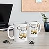 Happy 50th Birthday Coffee Mug, Cheers and Beers Design,Ceramic 11oz #3