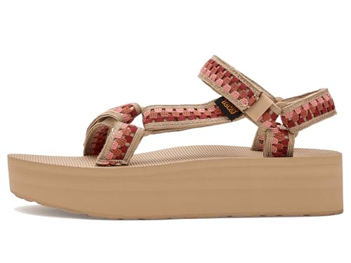 Teva Women's Flatform Universal Prism Sandal, Sedona Multi, 10 - image 2