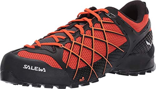 Image of Salewa Men's Wildfire GTX Approach Shoe - Durable, Waterproof Gore-Tex Trail Shoe for Hiking & Climbing