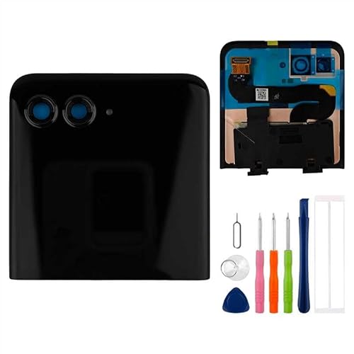 E-yiiviil Replacement AMOLED Display Touch Screen Digitizer Assembly Compatible with Moto Razr 50 2024,XT2453-3 6.9