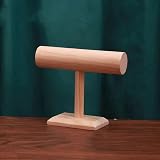 GISELA D Bracciale in legno catena orologio T-Bar Rack gioielli titolare gioielli Display Stand (T-BAR-S)
