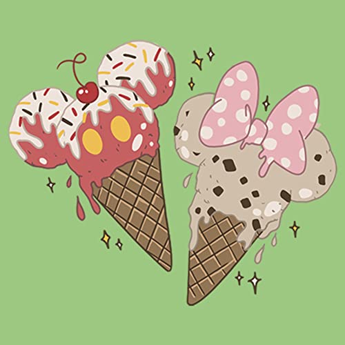 Image of Disney Girls' Mickey Minnie Cones