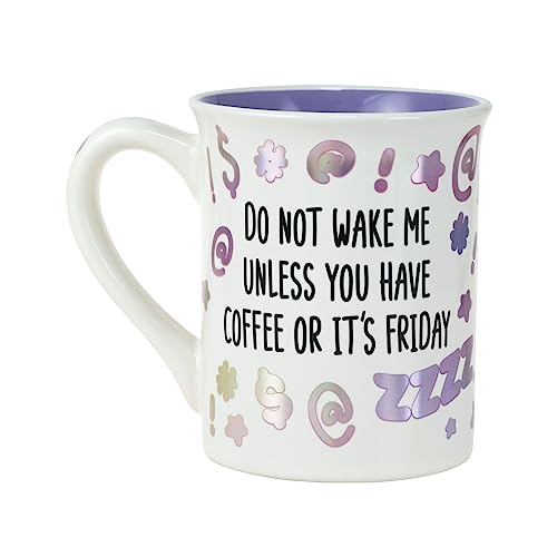 Taza de café iridiscente Our Name is Mud 16 oz multicolor miniatura 2