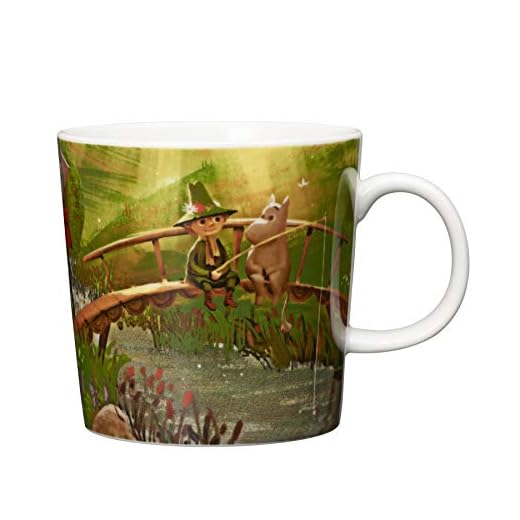 Moomin Mugg 0,3 L sista draken Arabien Myrdalen animering sommar 2019 Arabien