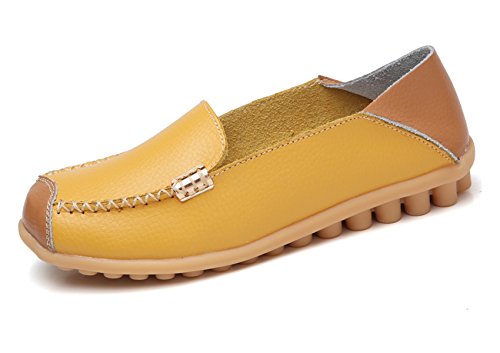 Image of VenusCelia Women's Walking on Clouds Flat Loafer