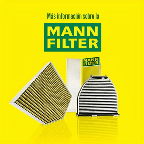 Filtro de polen MANN-FILTER FP 2747 de aire de cabina FreciousPlus para vehículos de transporte 5