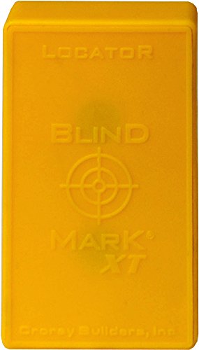 Calculated Industries 8105 Blind Mark Drywall Electrical Box Cutout Tool – Powerful Rare-Earth Magnetic Targets (3) and Locator Kit