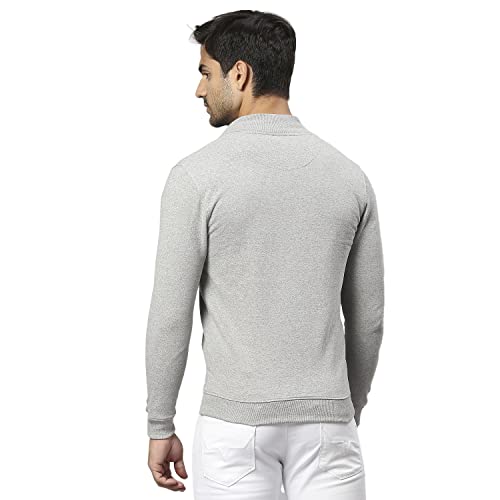 Image of HIGH Star Men's Fleece Colorblocked Hooded Sweatshirt