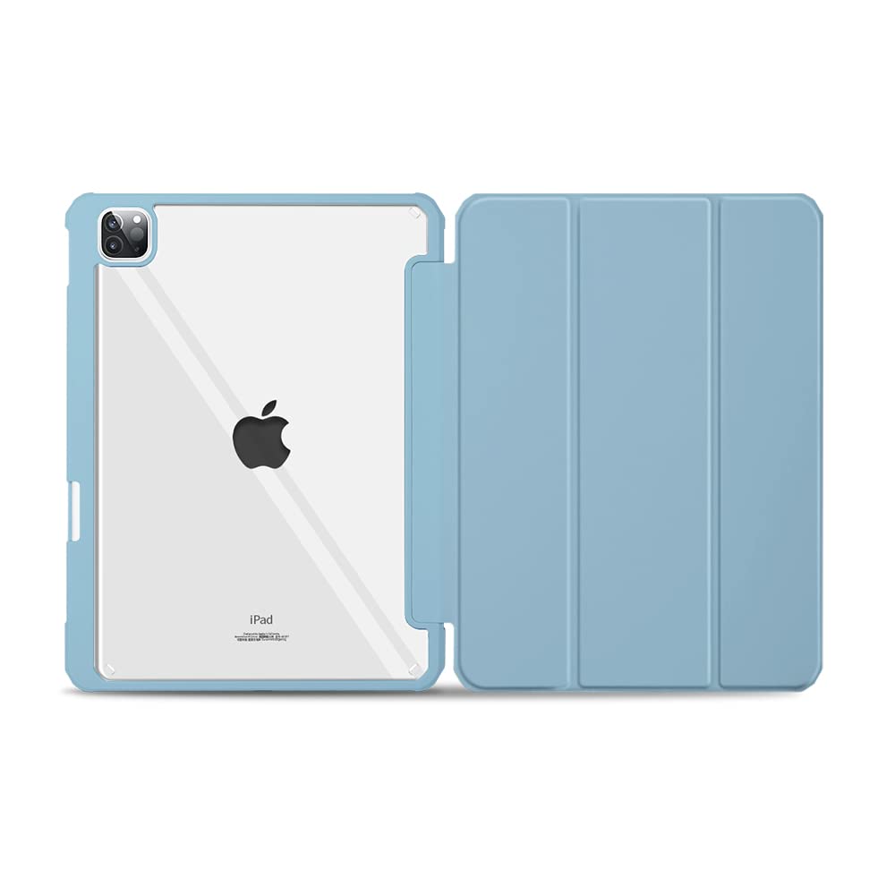 Apple iPad miniA17Pro スカイブルー 128GB ケース付き ipad mini8.3インチ(第6世代/A17 Pro)対応手帳ケース スカイ