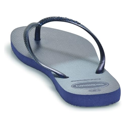 Image of Havaianas womens Slim Brasil Prep Flip-Flops
