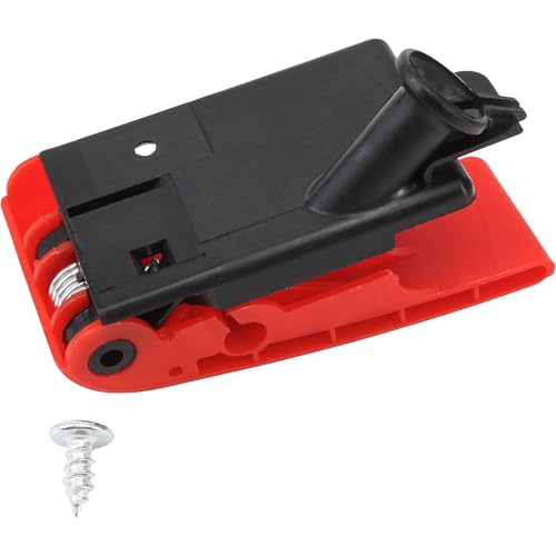 Image of Hood Bonnet Handle Lever Release Latch Pull Accessory Replacement Aftermarket Compatible with Mercedes-Benz W168 W169 W245 C204 CL203 W202 W203 W204 S202 S203 Inside Car A1248800320 1248800320