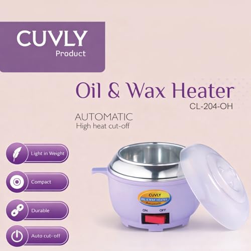 Image of Premium Wax Heater Machine Hair Removal WarmerWax Waxing for Women Waxing Heater Machine Hair Removal Wax (Oil Wax Heater Only)