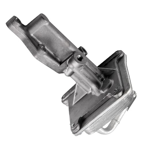 BUBEFSKD 21300-JA06A Reemplazo del Kit De Adaptador Ensamblaje Carcasa Enfriadores Aceite Motor Automóvil con Tapas Inserto Filtro para Profesionales Reparación Automotriz
