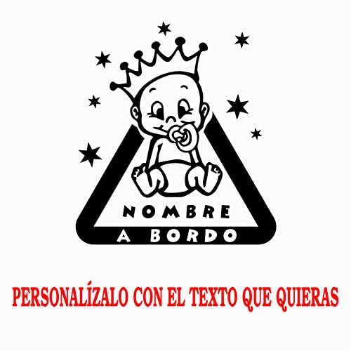 Las mejores pegatinas de coche bebé a bordo
