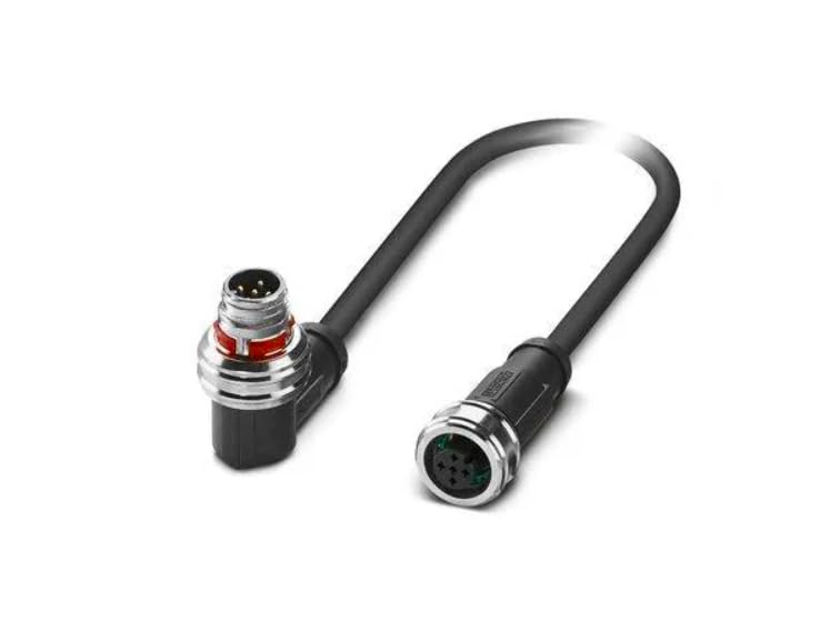 1224256, Sensor Cables/Actuator Cables SAC-5P-P12MR/ 1,5-PUR/P12FS SH