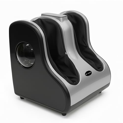 Image of 91 Durafit Electric Leg Massager For Pain Relief | Foot and Calf Massager | 4 types of Foot Massage Shiatsu, Rolling, Deep Kneading, Mild Heat-Warm Therapy for Relaxation & Vibration|Powerful BLDC Motor Without Noise| Improves Blood Circulation | Calf, Foot, Sole Relaxation | Perfect For Gifting