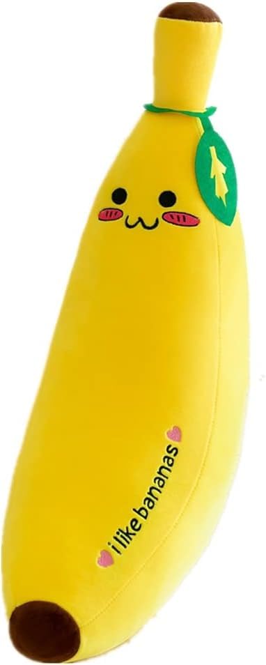 Lavanya Enterprises Banana Pillow with Plush Filling Banana Pillow for Kids Toys and Stuffed Animals for Kids and Adults That are Perfect for Birthday Celebrations. (Yellow) (B0DG5T35QC) Amazon Price History, Amazon Price Tracker