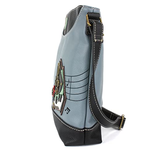 Image of CHALA Sweet Messenger Mid Size Shoulder Purse with Adjustable Strap