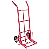 Fiero DIA-100, Diablo de carga de 100 kg, ruedas sólidas, balero sencillo