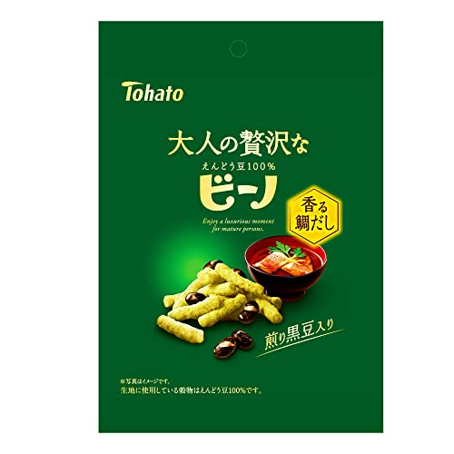 東ハト 大人の贅沢なビーノ香る鯛だし 35g×12袋