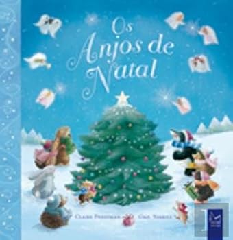 Hardcover Os Anjos de Natal (Portuguese Edition) [Portuguese_Brazilian] Book