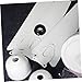 STOBOK 1 Set Ceiling Fan Mounting Bracket Set Sturdy Installation Kit for Versatile Ceiling Fan Support Easy No Tool Setup Compatible with Various Models Stylish and Durable Design