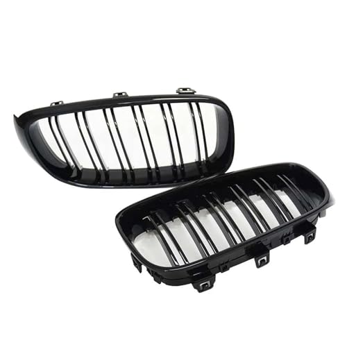 Grilles De Remplacement Double Latte BMW Série 3 GT F34 Fixation Clipsée - 3