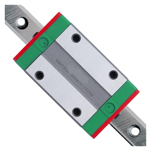 Evita holguras con el riel guía lineal EGH15CA de 450 mm 7