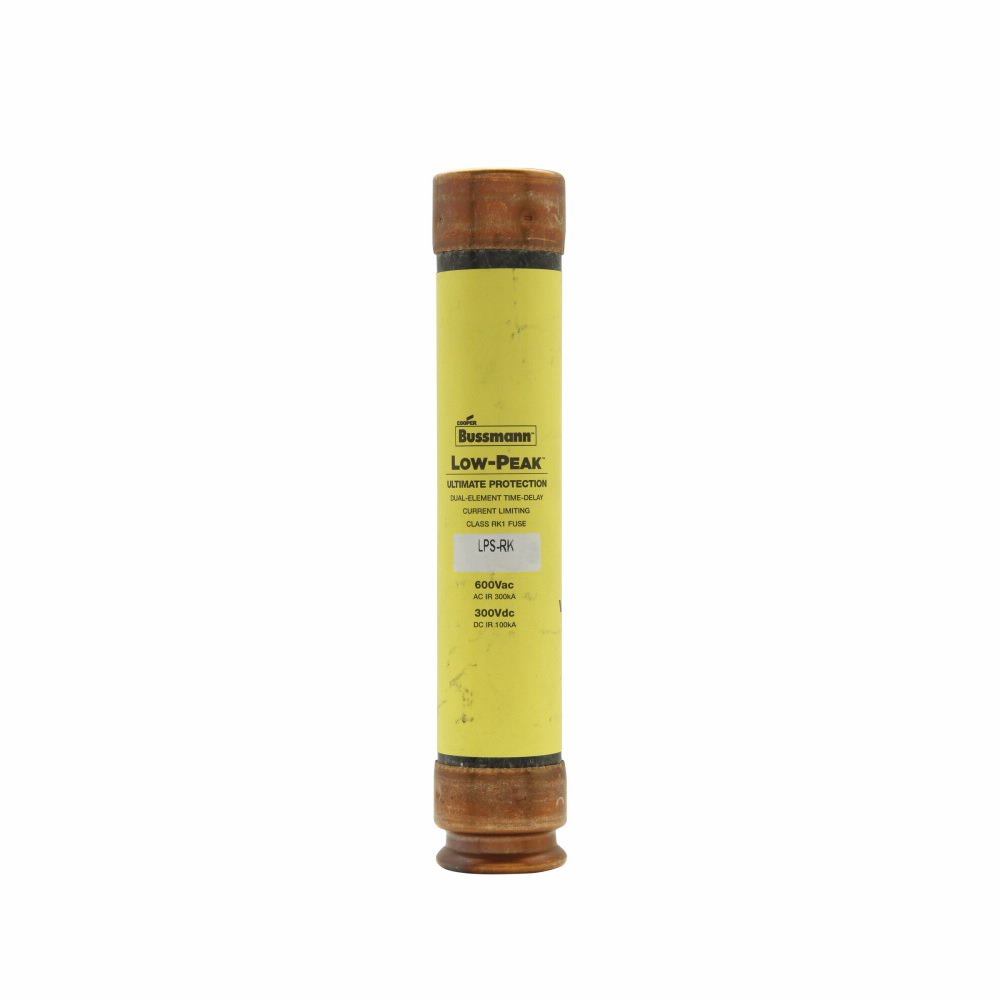 Bussmann LPS-RK-60SP Dual-Element, Time-Delay Fuses Class RK1 600V 60 Amp