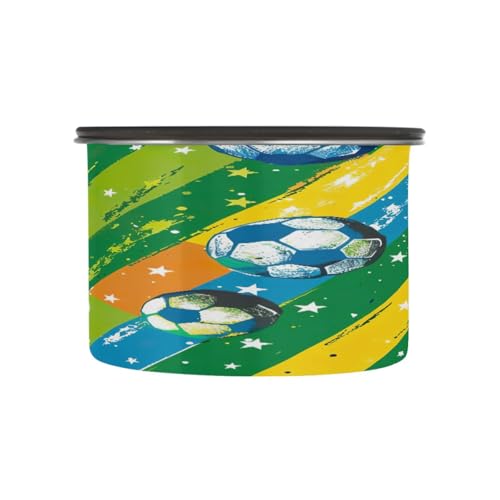 Contenedor de café al vacío sin aire Qilmy 30oz acero inoxidable miniatura 2