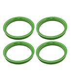 UPFVBLE-4-Hub-Rings-78mm-to-666mm-Hubcentric-Ring-6656-Plastic-Support-for-adaptive-queries