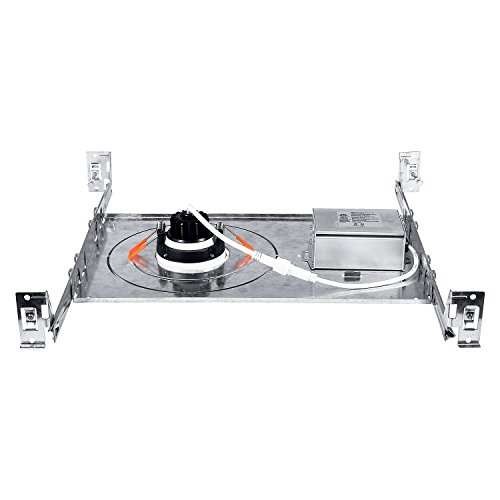 image for Luxrite New Construction Mounting Plate, 3-4-6 Inch LED Recessed Light