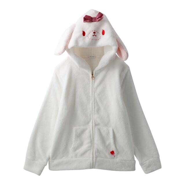 シュガーバニーズ くろうさ パーカー パシオス　Mサイズ Amazon.co.jp: キャラクターズ シュガーバニーズ ジップアップ