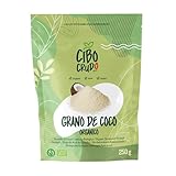 Chips de Coco Orgánicos - 200g. Coco Deshidratado de Cultivo Ecológico Sin Azúcar y Aditivos. Snack Puro Sano y Natural Secado al Sol.