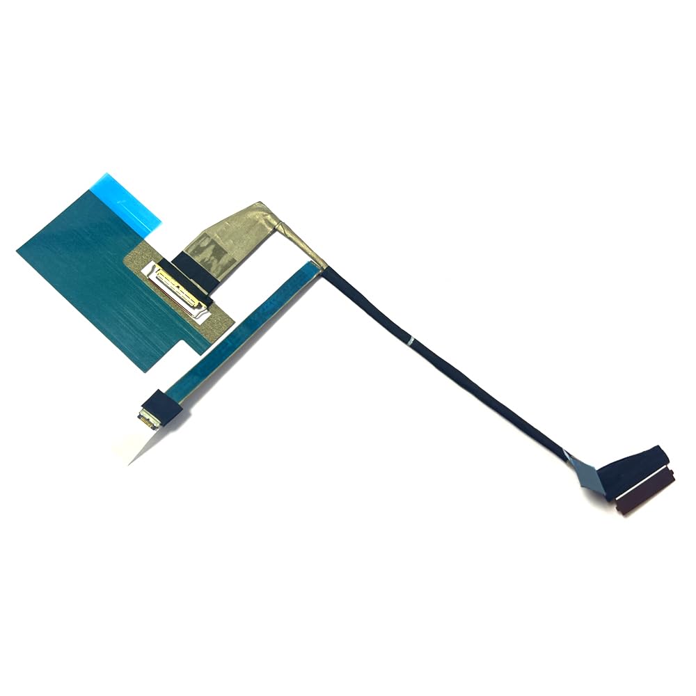 GinTai OLED 30pin LCD Screen Video Display Flex Cable Wire line Replacement for Lenovo Yoga 7 14IRL8 82YL Yoga 7 14ARP8 82YM NB6380A HQ21311783000