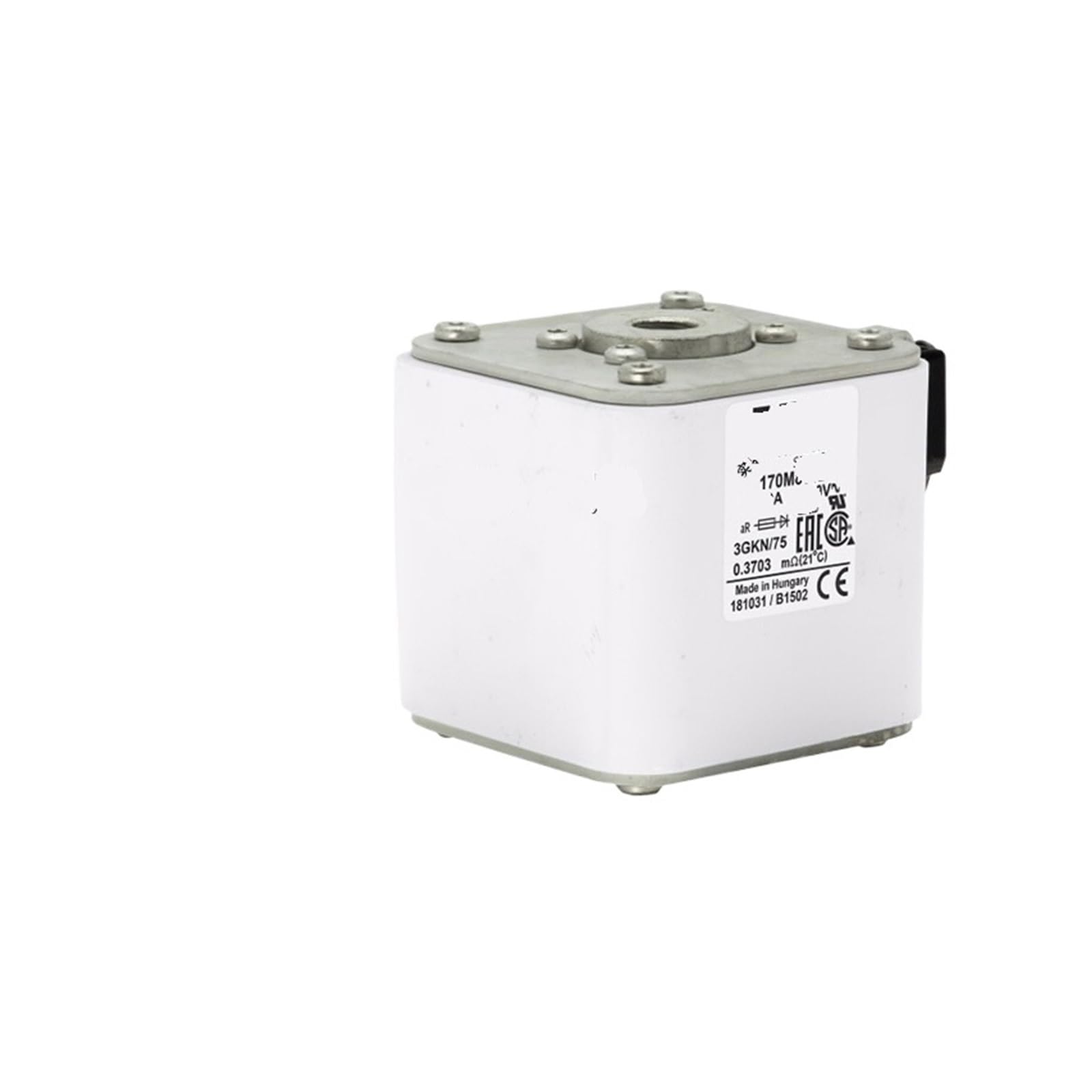Fusible 170M8504 690V 125A de haute précision pour armoire électrique - 3