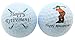 Happy Retirement Set of 2 Golf Ball Golfer Gift Pack