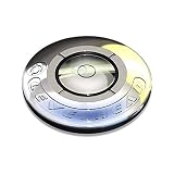 Levelhead Ballmarker Putting Aid (Black) - Alignment Tool for Reading The Green