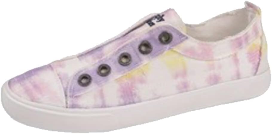 Simply Southern Women's Tie Dye Slip On Vintage Loafer Shoes, Size 8
