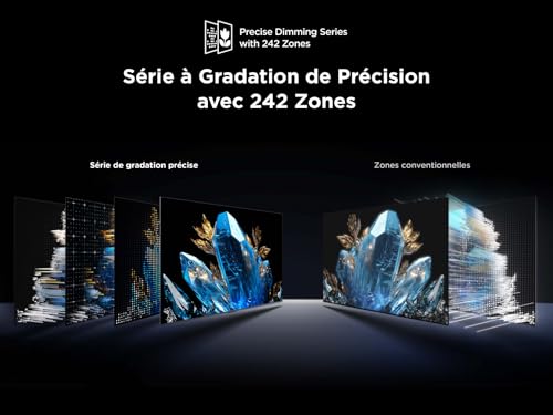 TCL 65Q6C — vue en situation