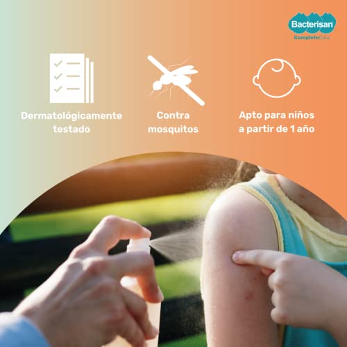 BACTERISAN Spray Repelente Mosquitos 100ml